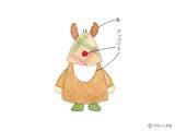 「「クリスマスコスチュームのオーナメント」の作り方」の画像12