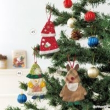 「クリスマスコスチュームのオーナメント」の作り方