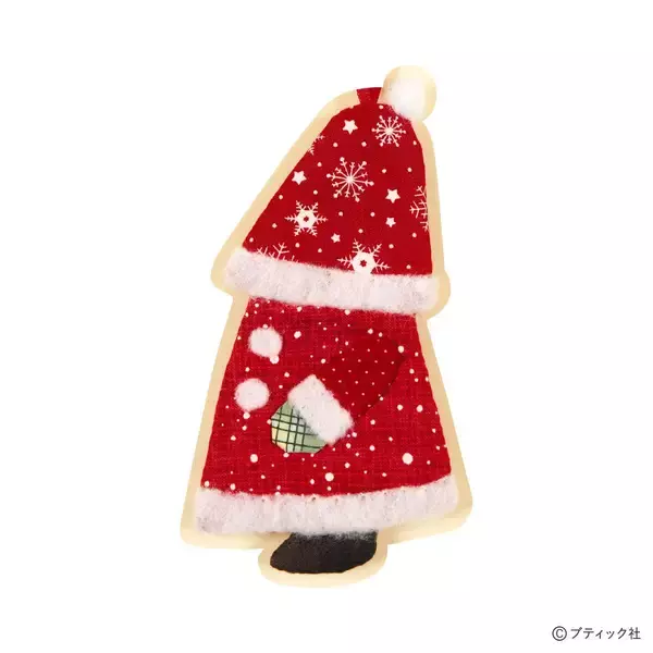 「「クリスマスコスチュームのオーナメント」の作り方」の画像