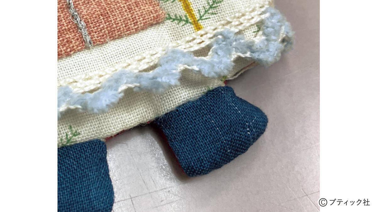 「クリスマスコスチュームのオーナメント」の作り方