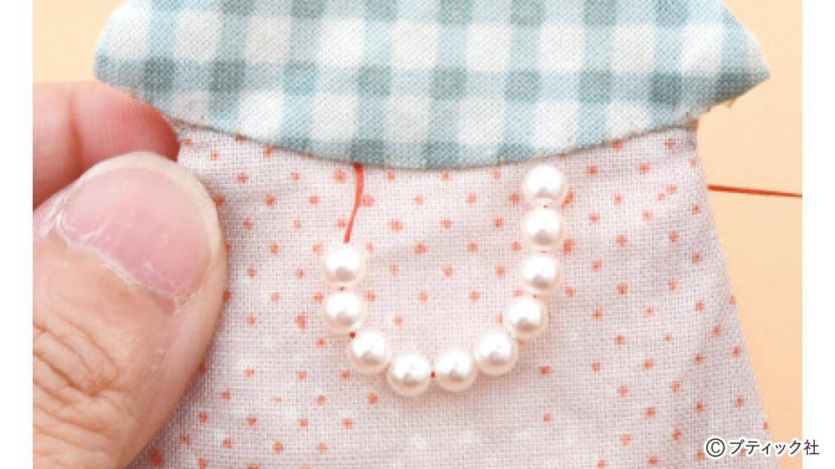 「クリスマスコスチュームのオーナメント」の作り方