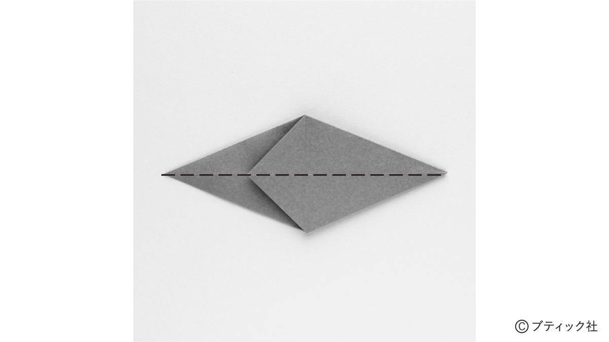 折り紙「バッタ」の作り方