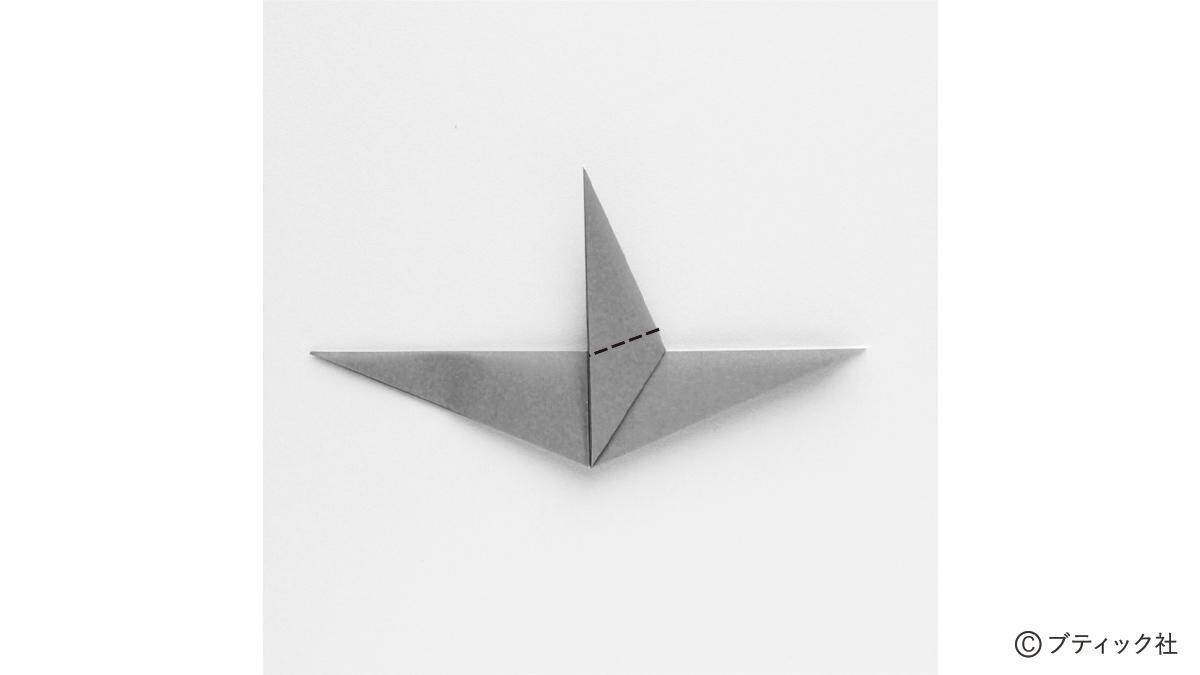 折り紙「バッタ」の作り方