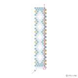 「「Cylinder エスニックな細い筒のネックレスの作り方」の画像10