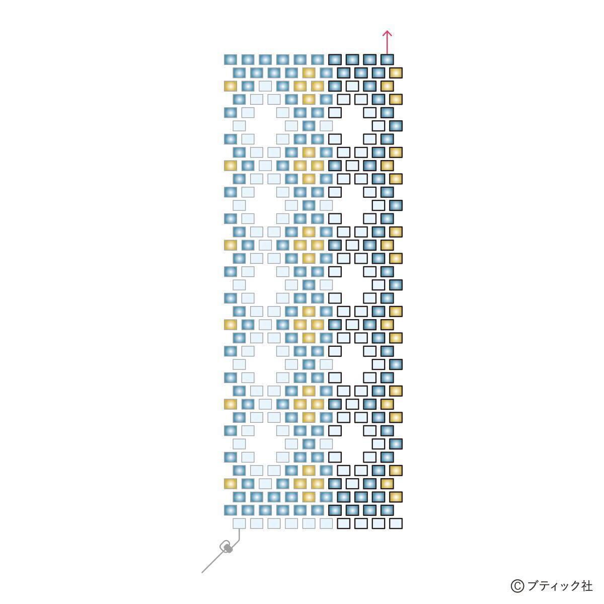 「Cylinder エスニックな細い筒のネックレスの作り方