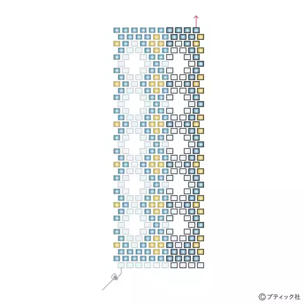 「「Cylinder エスニックな細い筒のネックレスの作り方」の画像