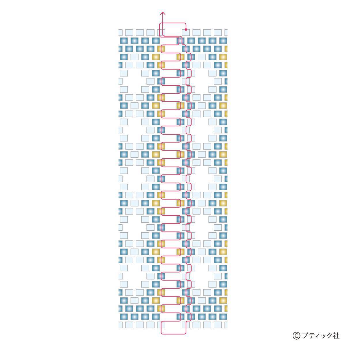 「Cylinder エスニックな細い筒のネックレスの作り方