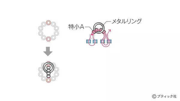 「「Cylinder エスニックな細い筒のネックレスの作り方」の画像