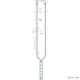 「「Cylinder エスニックな細い筒のネックレスの作り方」の画像19