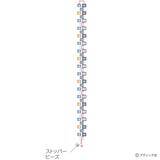 「「Cylinder エスニックな細い筒のネックレスの作り方」の画像3