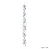 「「Cylinder エスニックな細い筒のネックレスの作り方」の画像4