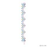 「「Cylinder エスニックな細い筒のネックレスの作り方」の画像5