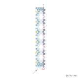 「「Cylinder エスニックな細い筒のネックレスの作り方」の画像8