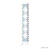 「「Cylinder エスニックな細い筒のネックレスの作り方」の画像9