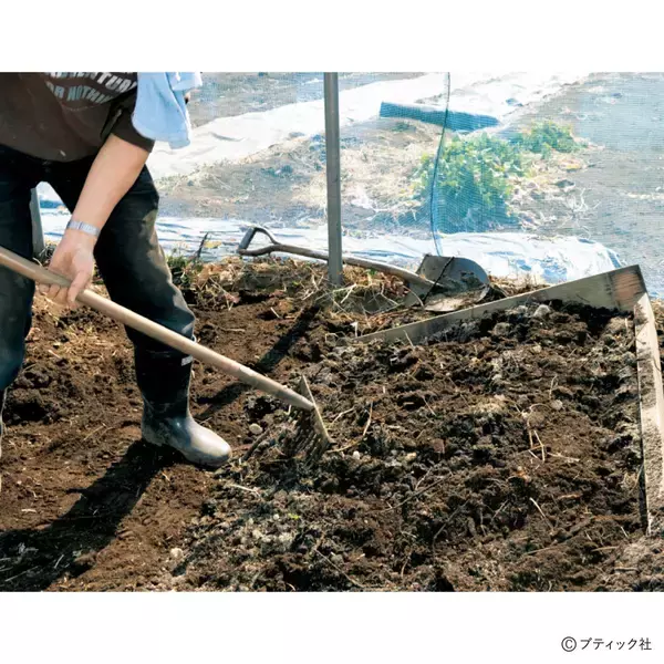 「ゴボウのアイデア栽培「収穫がラクな“波板斜め栽培”」」の画像
