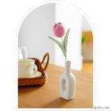 「ニットフラワー「チューリップ」の作り方」の画像2