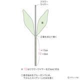 「ニットフラワー「チューリップ」の作り方」の画像8