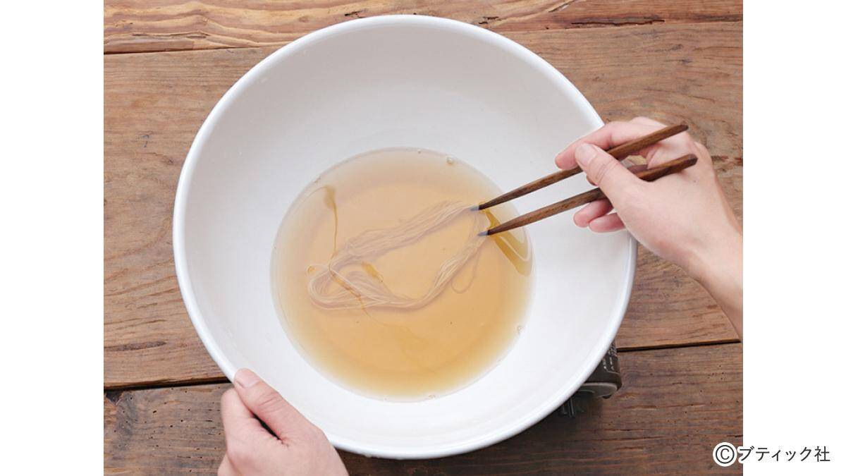 後媒染（あとばいせん）“ローズマリー”で刺しゅう糸を染める方法