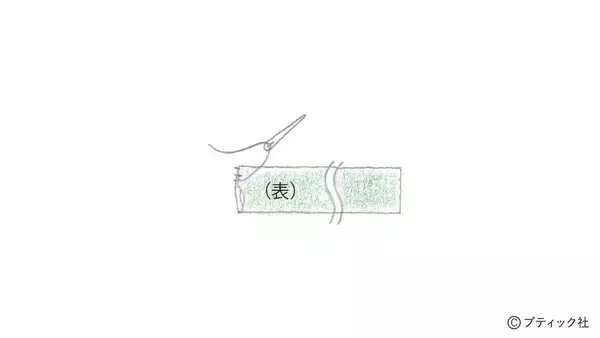 「ソーインググッズ「定規ケース」の作り方」の画像