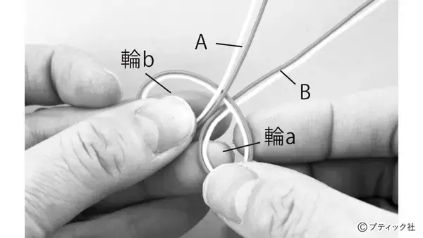 「「四つ葉のクローバーの水引飾り」の作り方」の画像