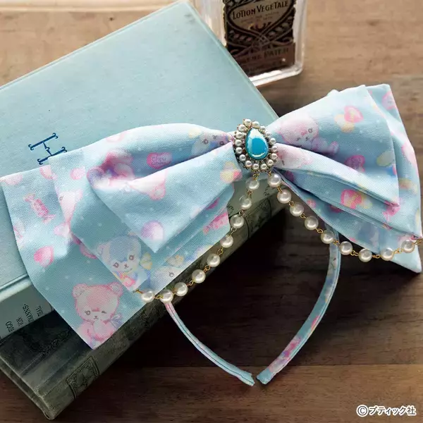 「リボンカチューシャ」の作り方