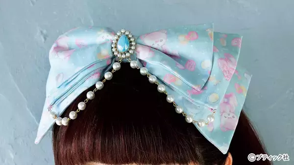 「「リボンカチューシャ」の作り方」の画像