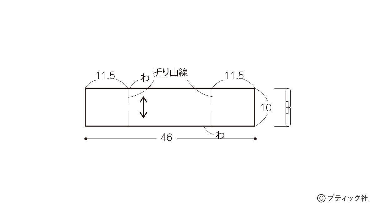 「リボンカチューシャ」の作り方