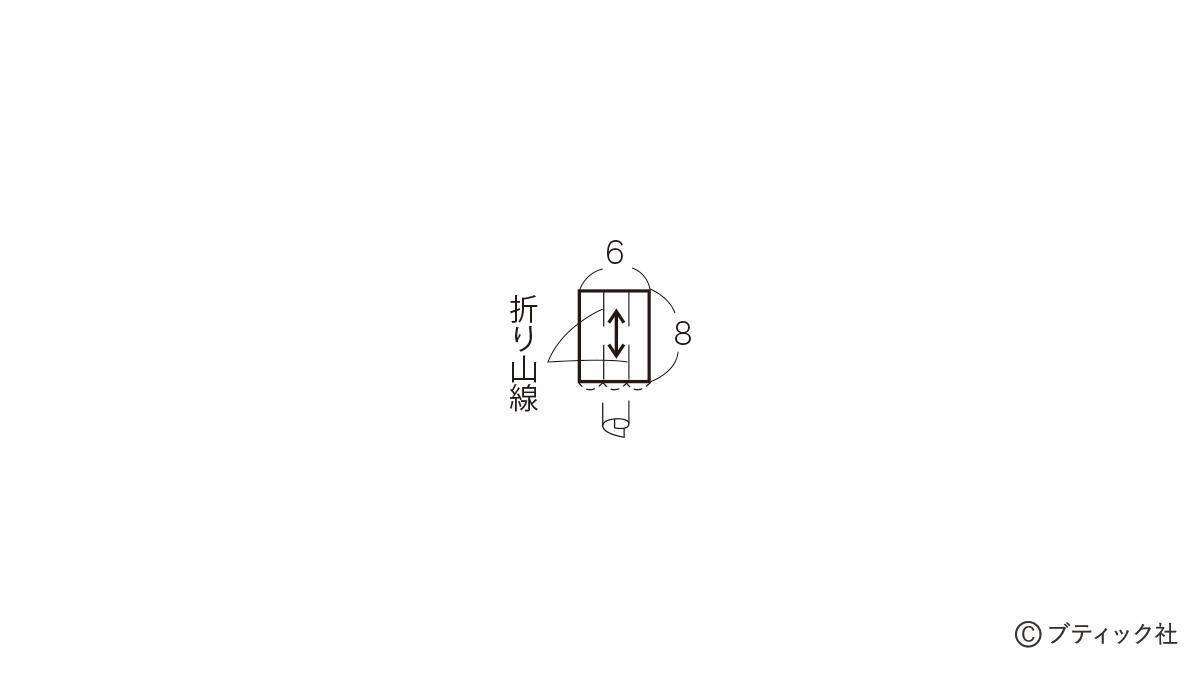 「リボンカチューシャ」の作り方
