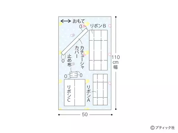 「「リボンカチューシャ」の作り方」の画像