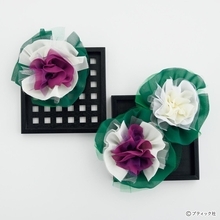 スタイリッシュにお部屋を彩る「葉牡丹のお飾り」の作り方