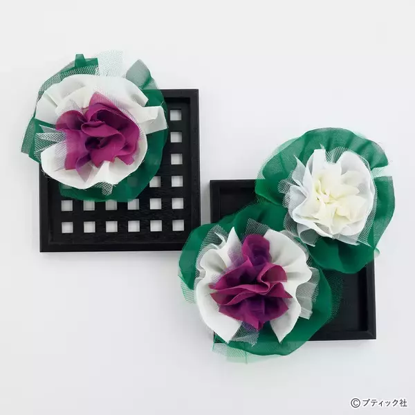 スタイリッシュにお部屋を彩る「葉牡丹のお飾り」の作り方