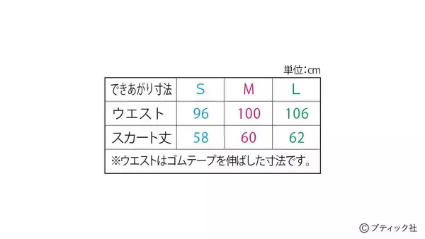 「「ペチコート」の作り方」の画像