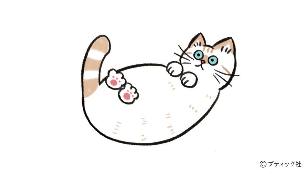 ねこだらけのマンダラぬりえ「雨の日だってHappy」