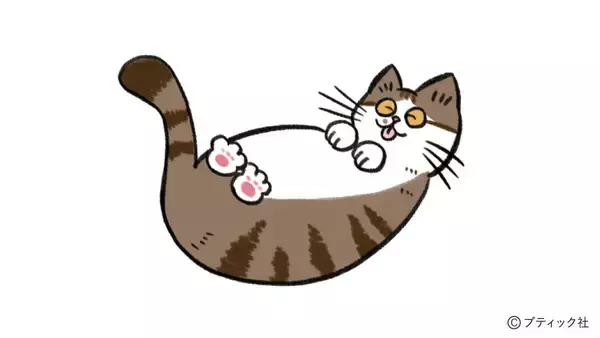 「ねこだらけのマンダラぬりえ「雨の日だってHappy」」の画像