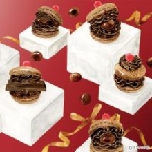 「チョコレートのトゥンカロン」の作り方