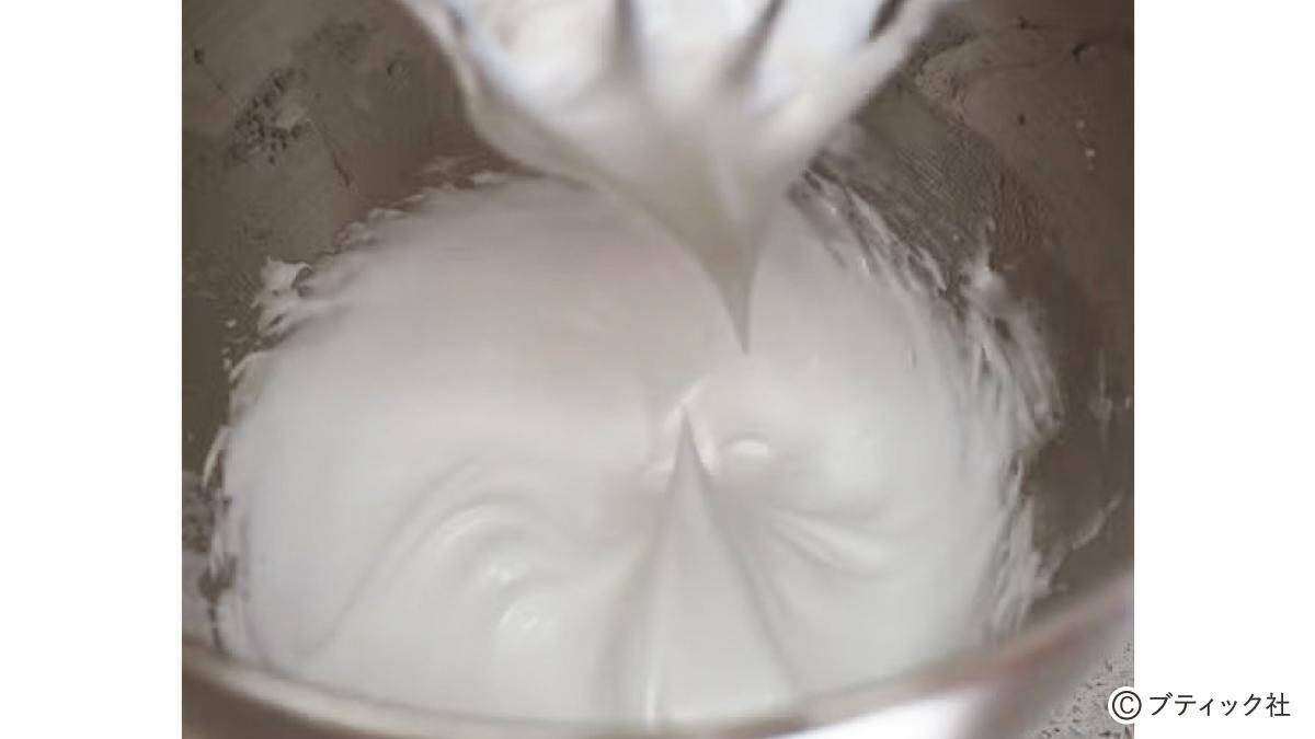 「チョコレートのトゥンカロン」の作り方