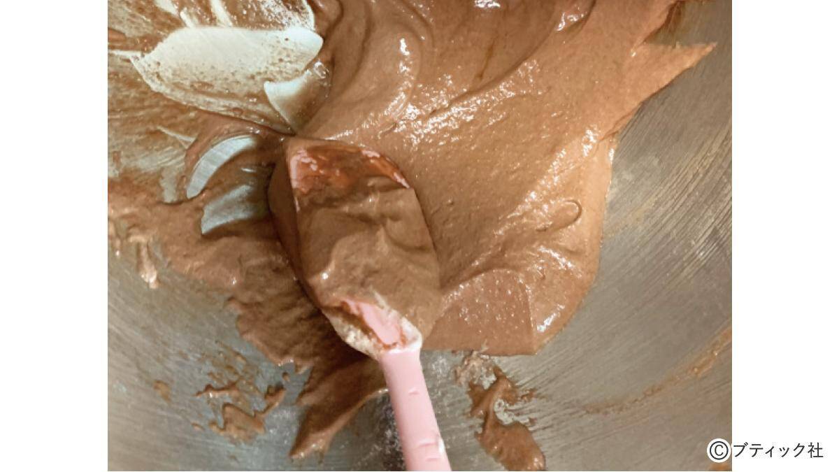 「チョコレートのトゥンカロン」の作り方