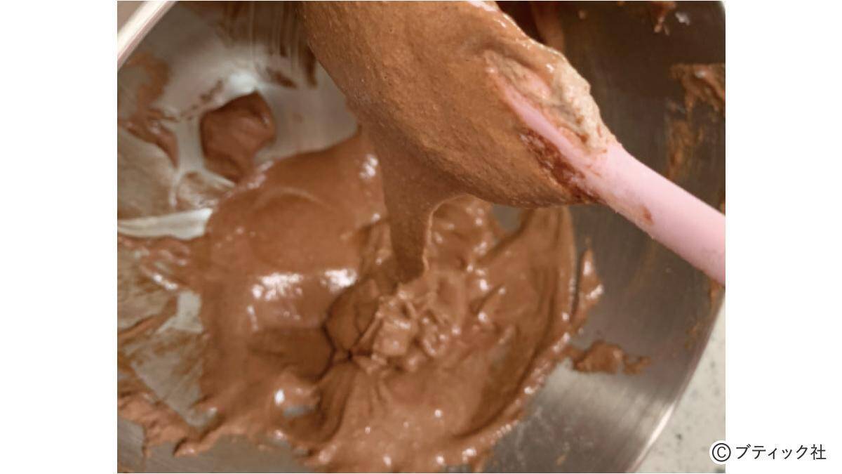 「チョコレートのトゥンカロン」の作り方