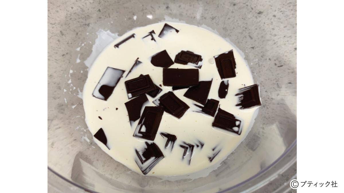 「チョコレートのトゥンカロン」の作り方