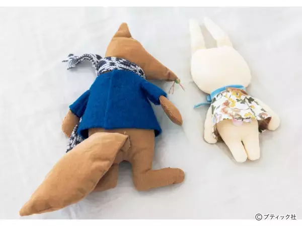 「「うさぎさん （ぬいぐるみ）」の作り方」の画像