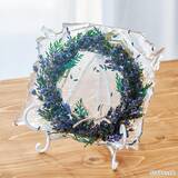 「「氷壁ラベンダーリース」の作り方」の画像1
