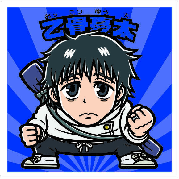 “スーパー夏油デビル”って何！？『呪術廻戦』×ビックリマンに爆笑「気の毒で草」「悟が取ってきた仕事か？」