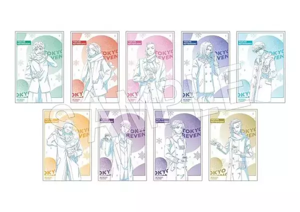 「『東京リベンジャーズ』の新規描き下ろしグッズが「AGF2022」で登場！テーマは”Present for you”　限定商品もあり」の画像