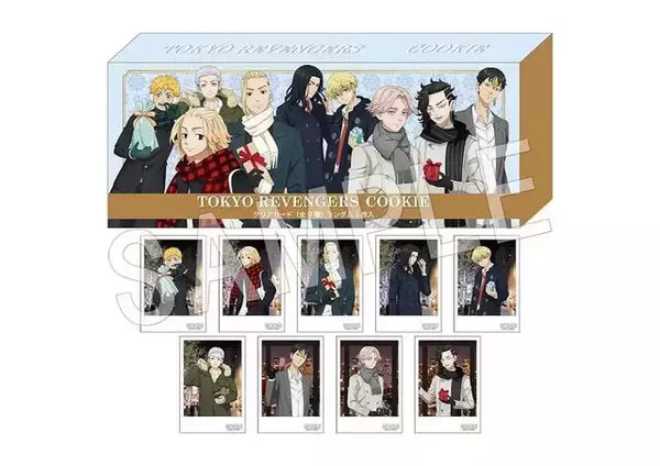 「『東京リベンジャーズ』の新規描き下ろしグッズが「AGF2022」で登場！テーマは”Present for you”　限定商品もあり」の画像