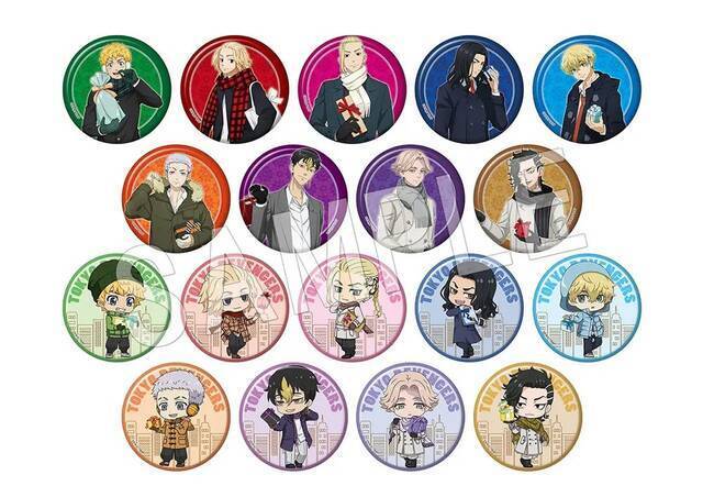 『東京リベンジャーズ』の新規描き下ろしグッズが「AGF2022」で登場！テーマは”Present for you”　限定商品もあり