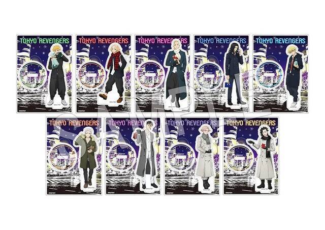 『東京リベンジャーズ』の新規描き下ろしグッズが「AGF2022」で登場！テーマは”Present for you”　限定商品もあり