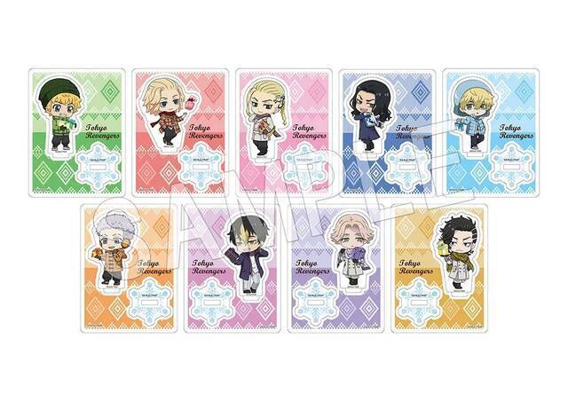 『東京リベンジャーズ』の新規描き下ろしグッズが「AGF2022」で登場！テーマは”Present for you”　限定商品もあり
