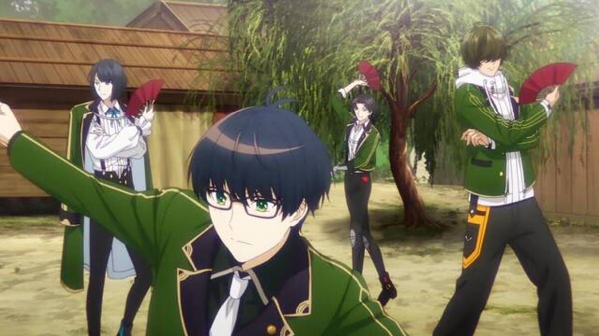 特『刀剣乱舞-花丸-』〜華ノ巻〜」、江4振りの初