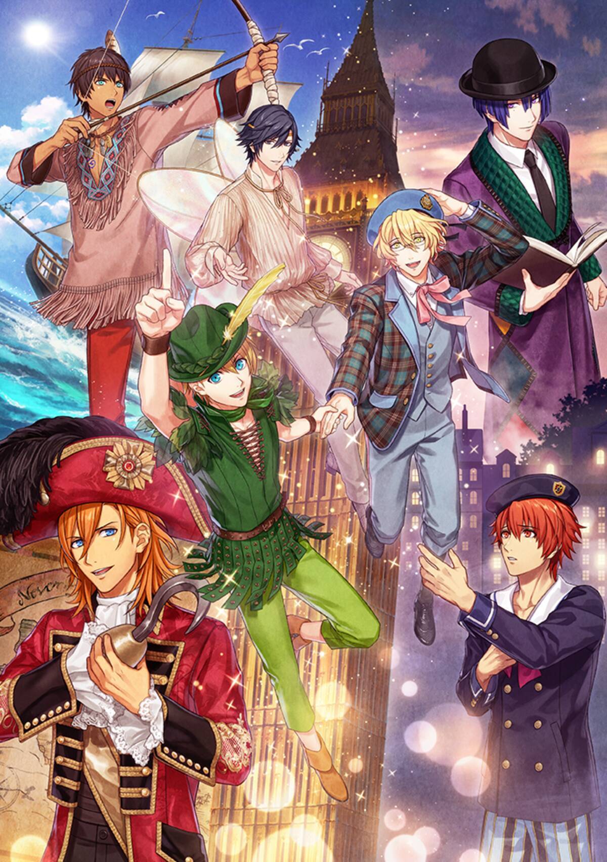うた☆プリ』「Dramatic Masterpiece Show」第2弾のST☆RISH「NEVER 
