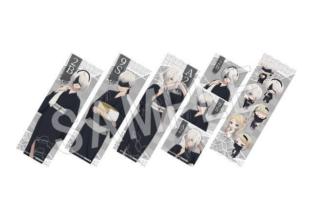 『NieR:Automata Ver1.1a』と「極楽湯・RAKU SPA」がコラボ！湯上り浴衣姿の描き下ろしイラストグッズやコラボ風呂が登場